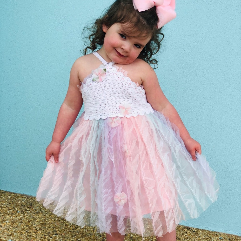 Baby Sara dress Sz 5 worn once